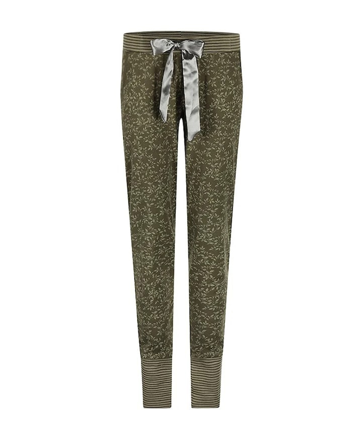 Dames pyjamatop groen