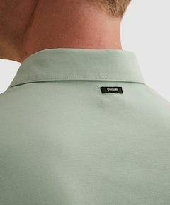 Heren polo blauw