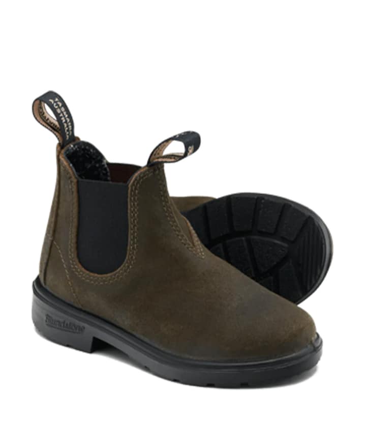 uniseks boots  groen