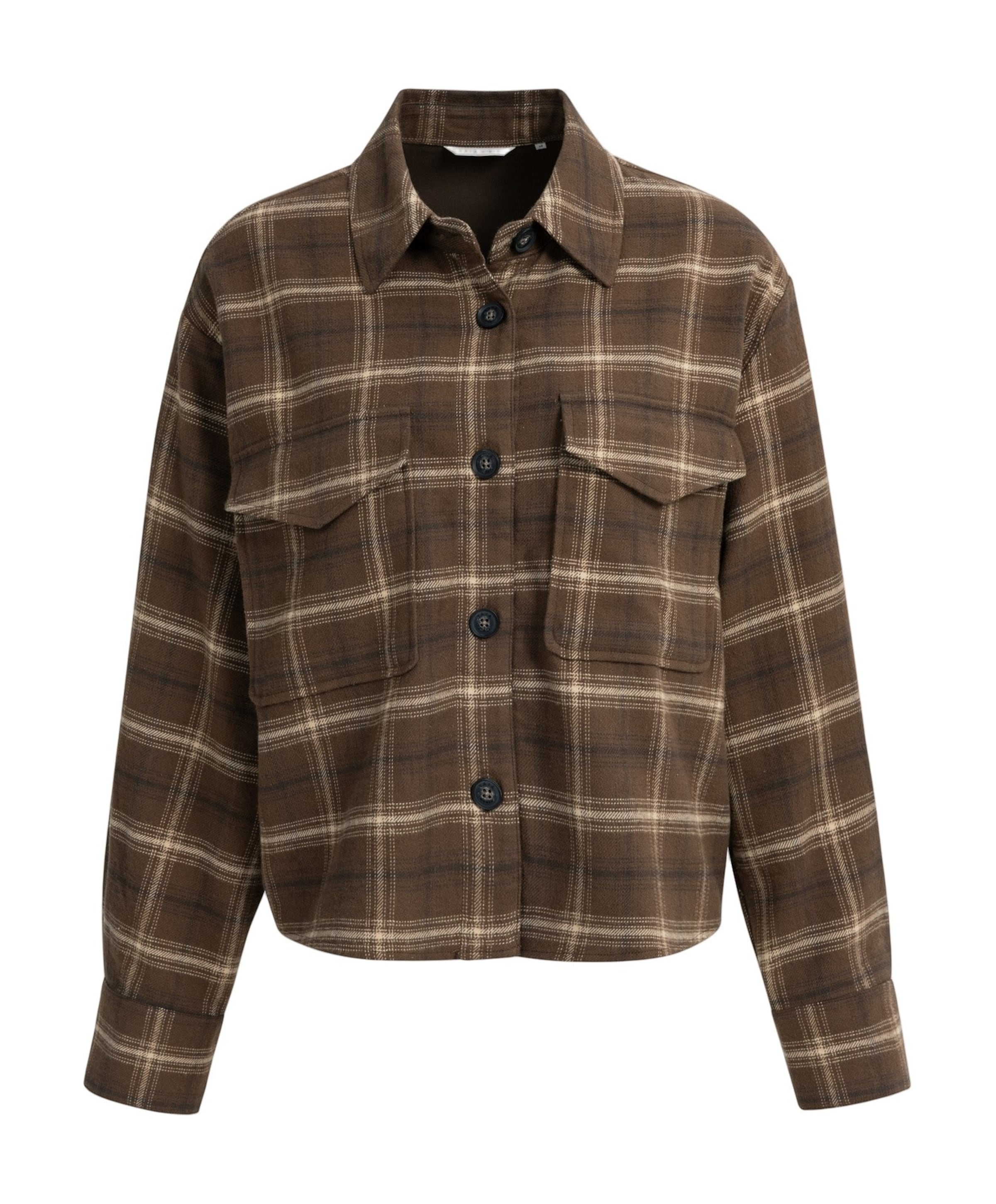 Dames blouse bruin