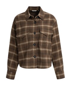 Dames blouse bruin