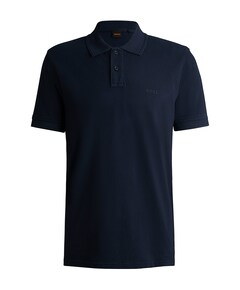 Heren polo blauw
