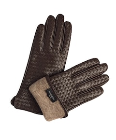 Dames handschoenen bruin