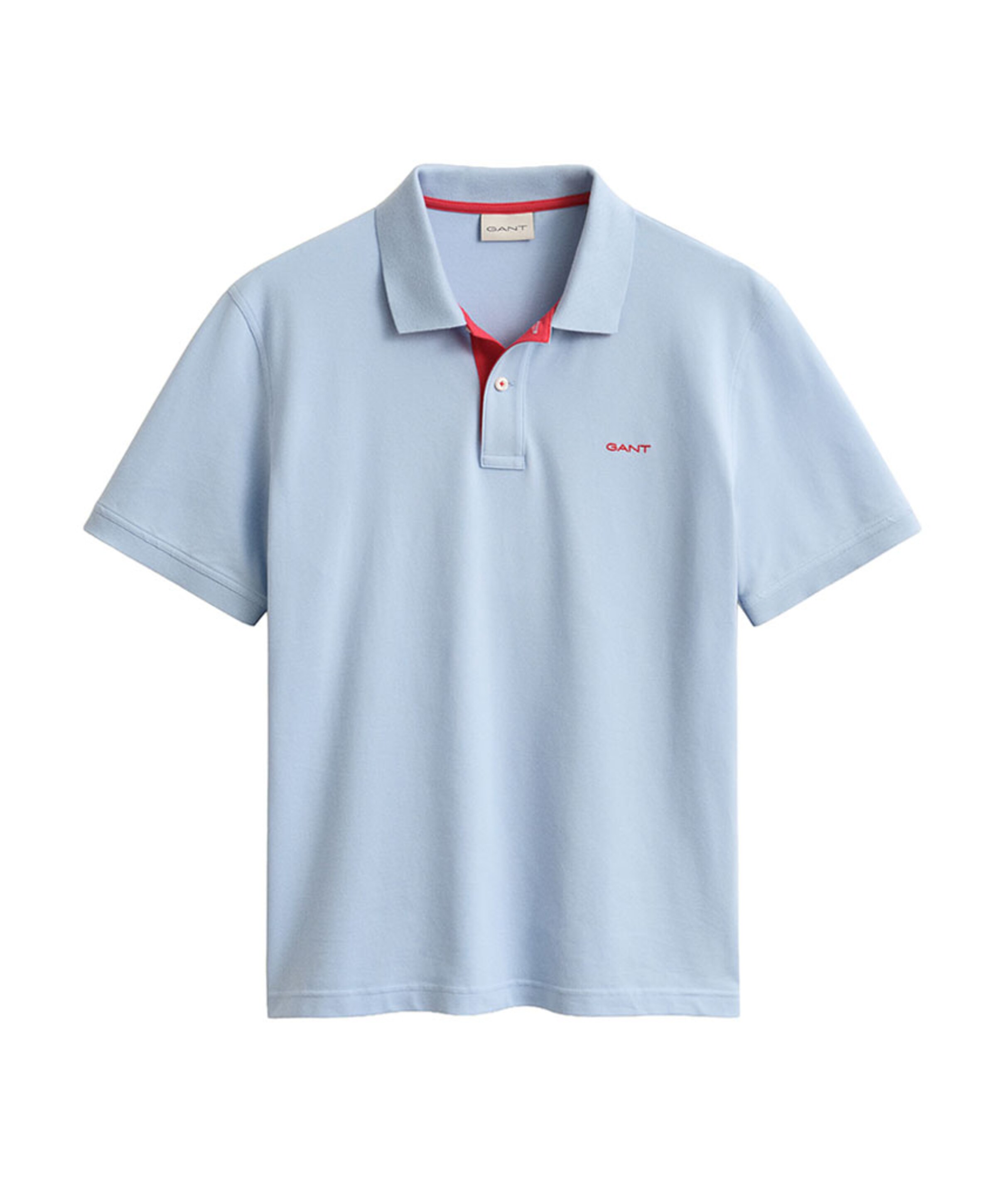 Heren polo blauw