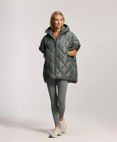 Dames bodywarmer groen