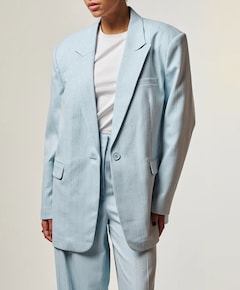 Dames blazer blauw