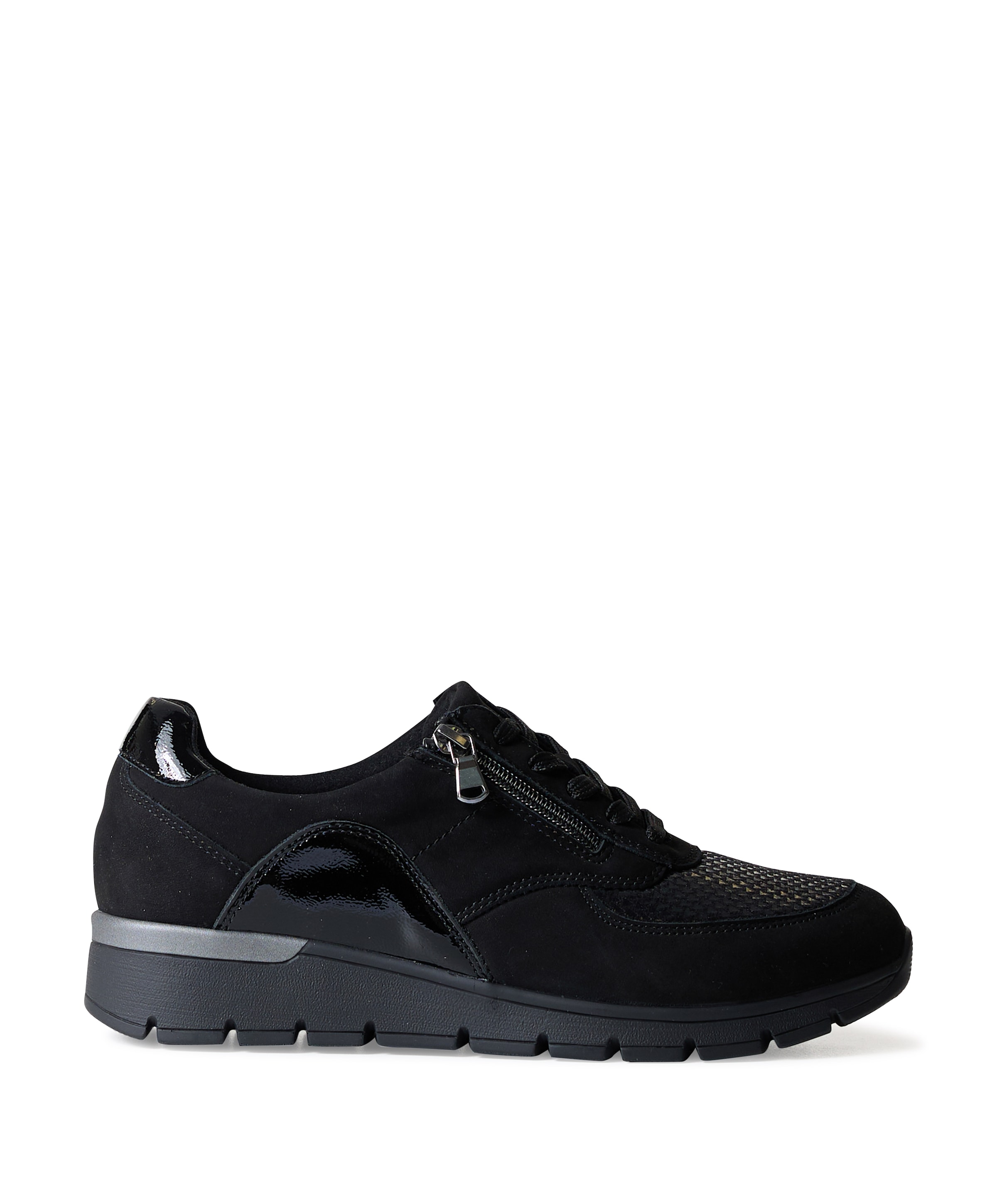 Ramona  dames sneakers zwart