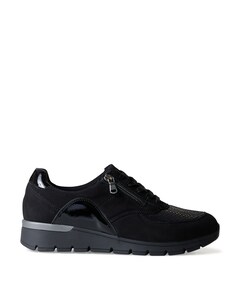 Ramona  dames sneakers zwart