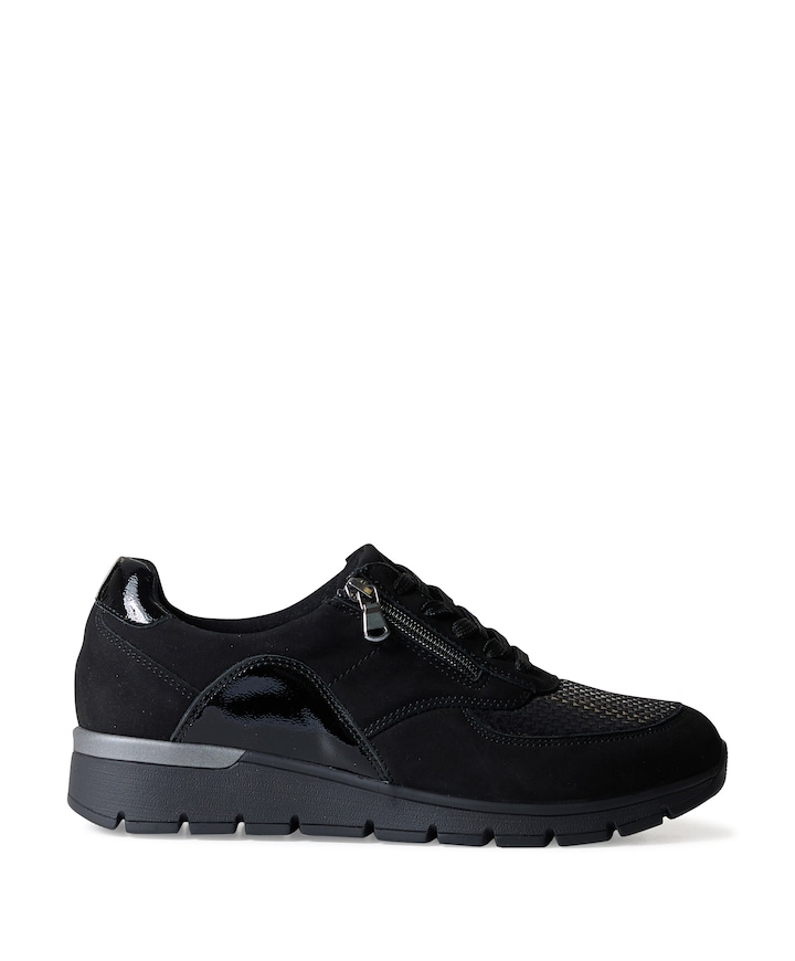 Ramona  dames sneakers zwart