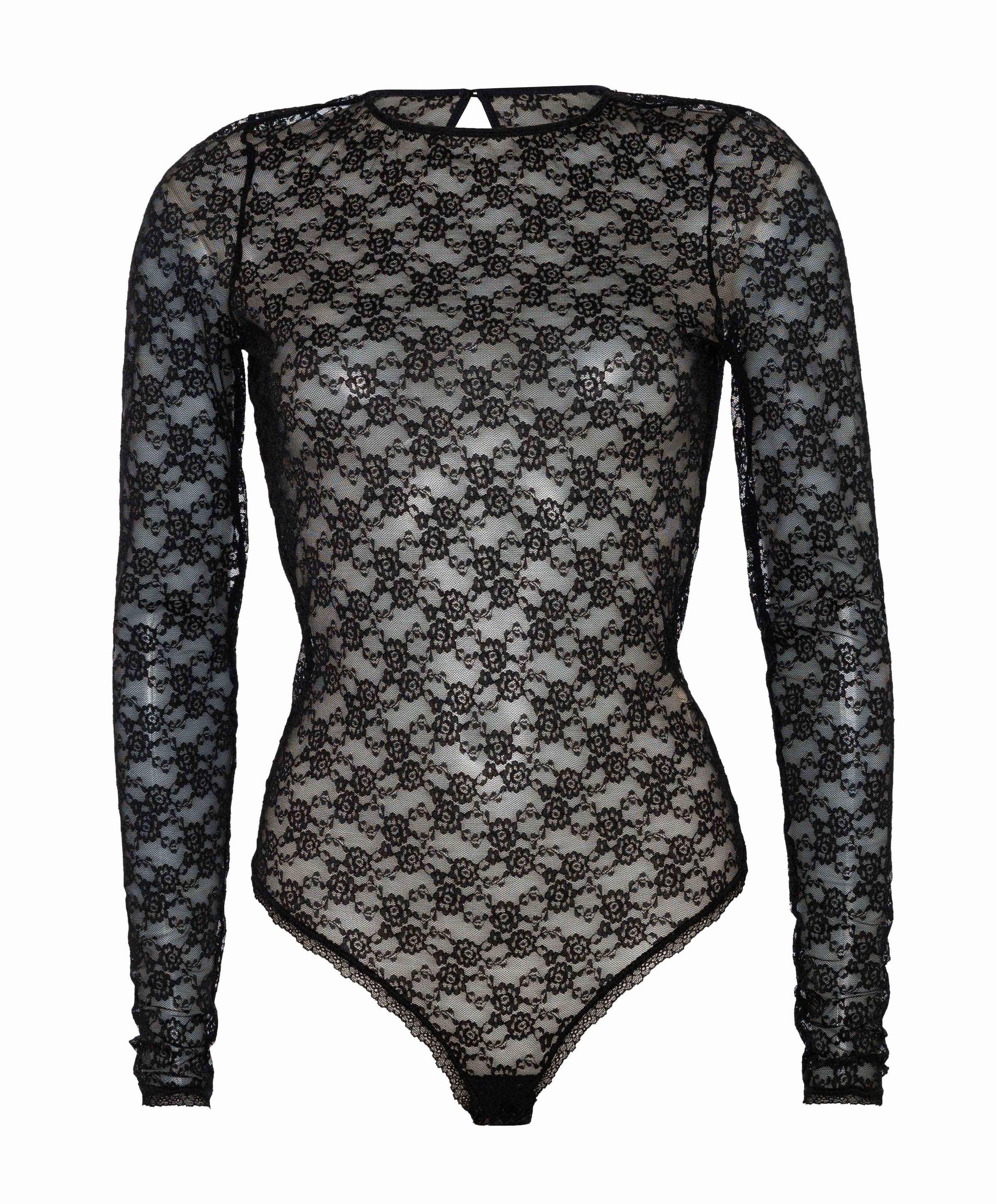 Dames body zwart