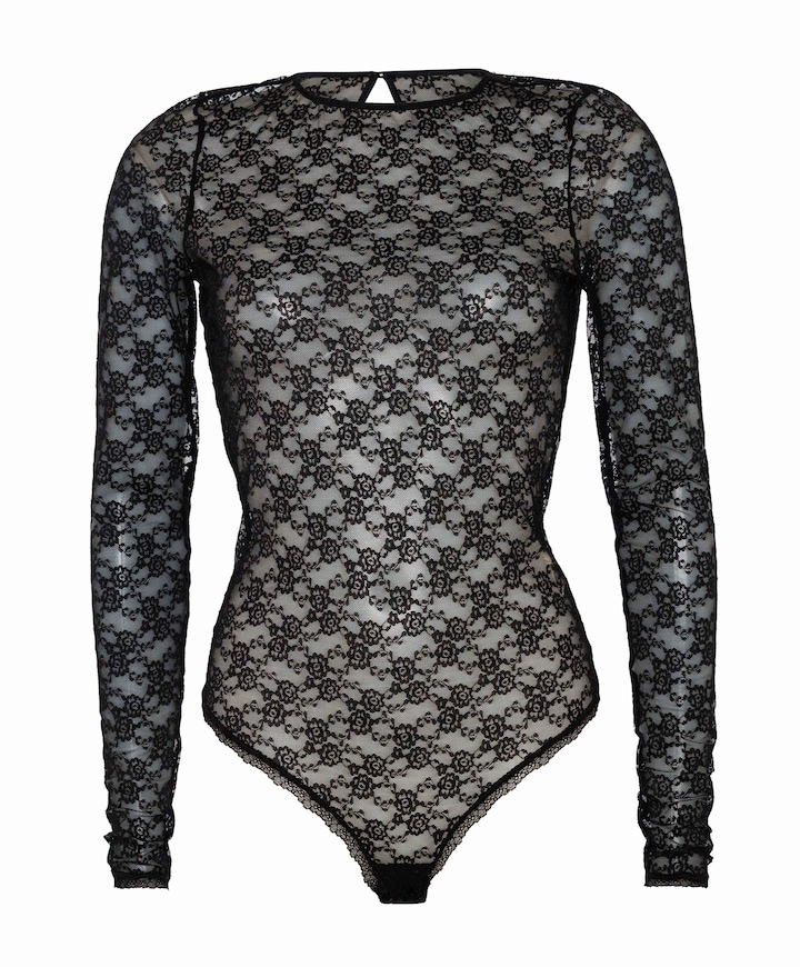 Dames body zwart