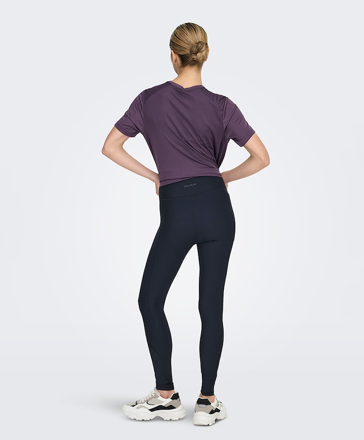 ONPJANA HW TRAINING dames tight blauw