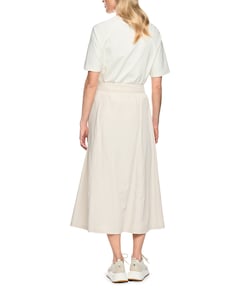 Dames rok beige