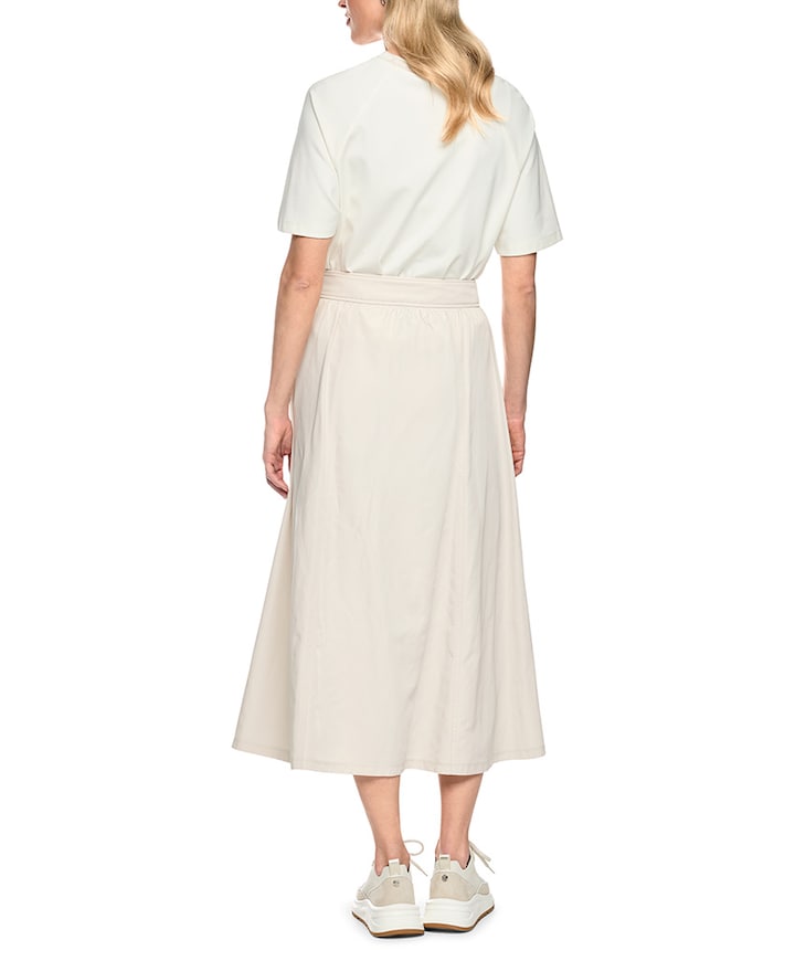 Dames rok beige