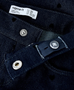 NMFBELLA BARREL ANK 4780-OM meisjes jeans blauw