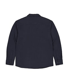 Heren overshirt blauw