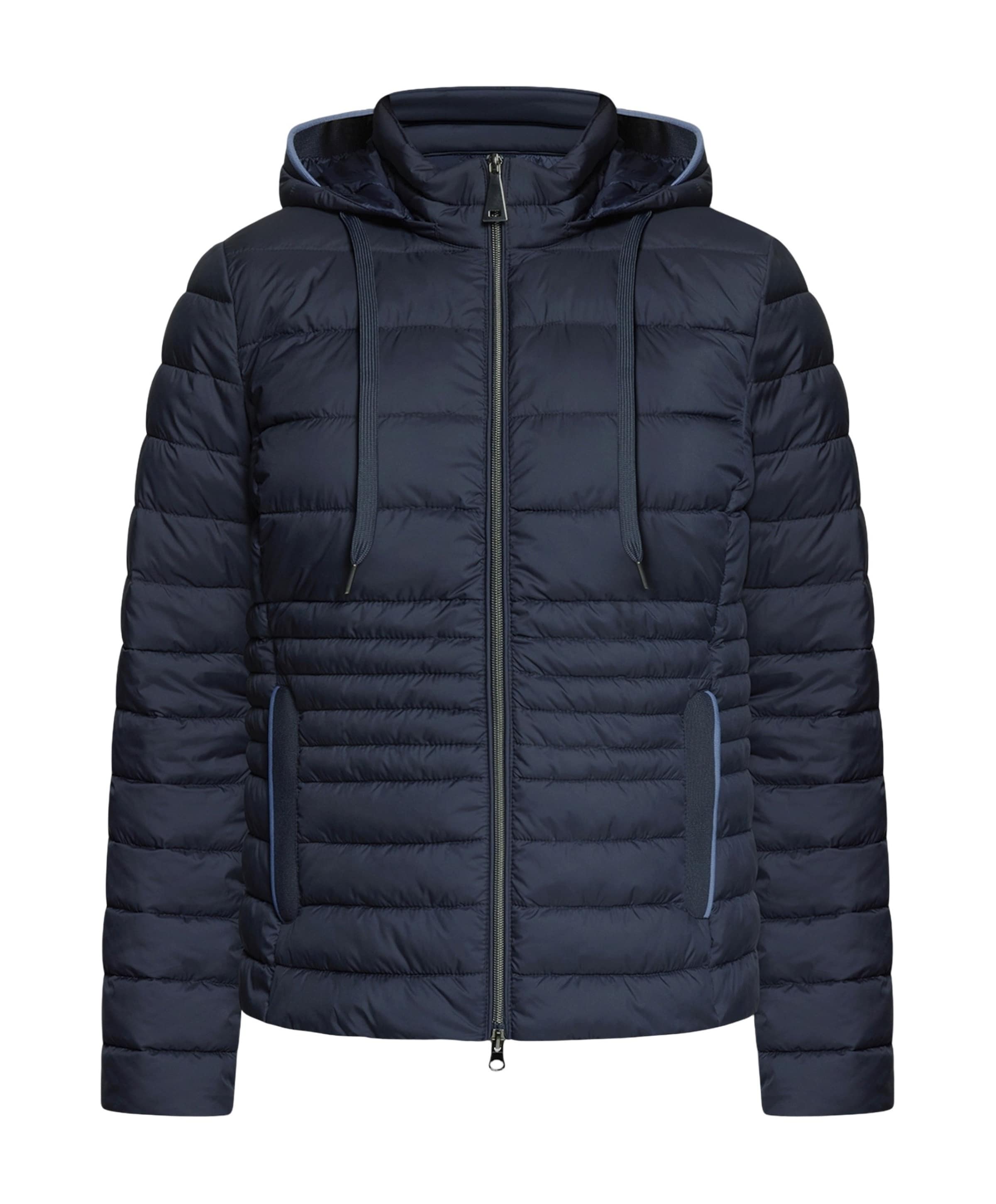 Dames jas blauw