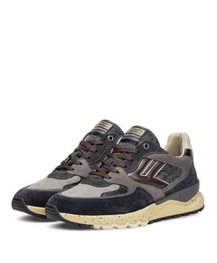 heren sneakers blauw