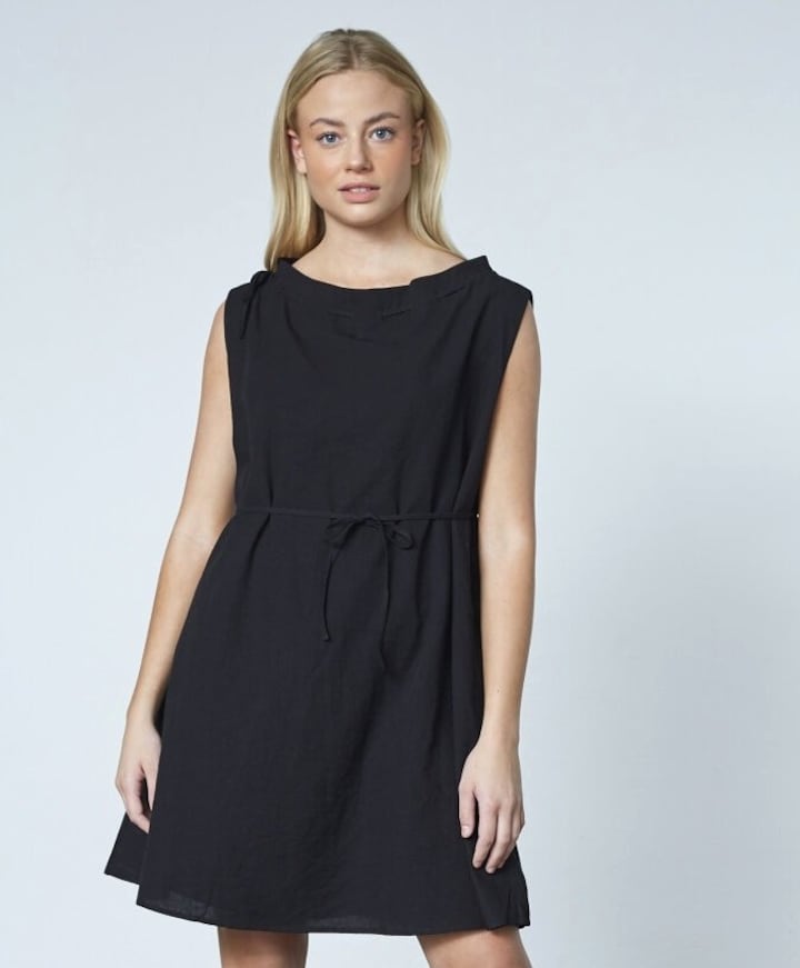 Dames jurk zwart