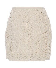 Short beige