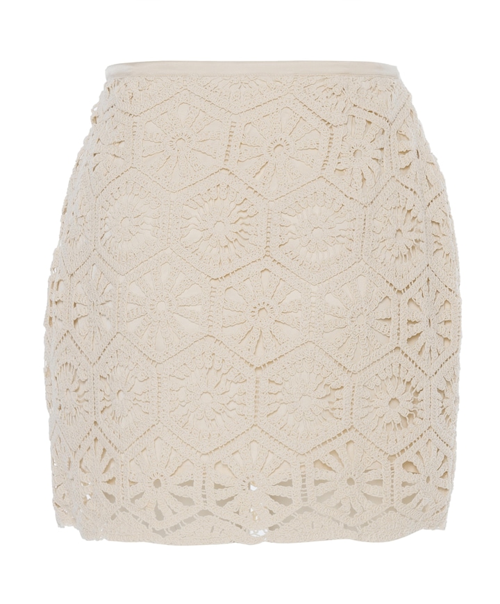 Short beige