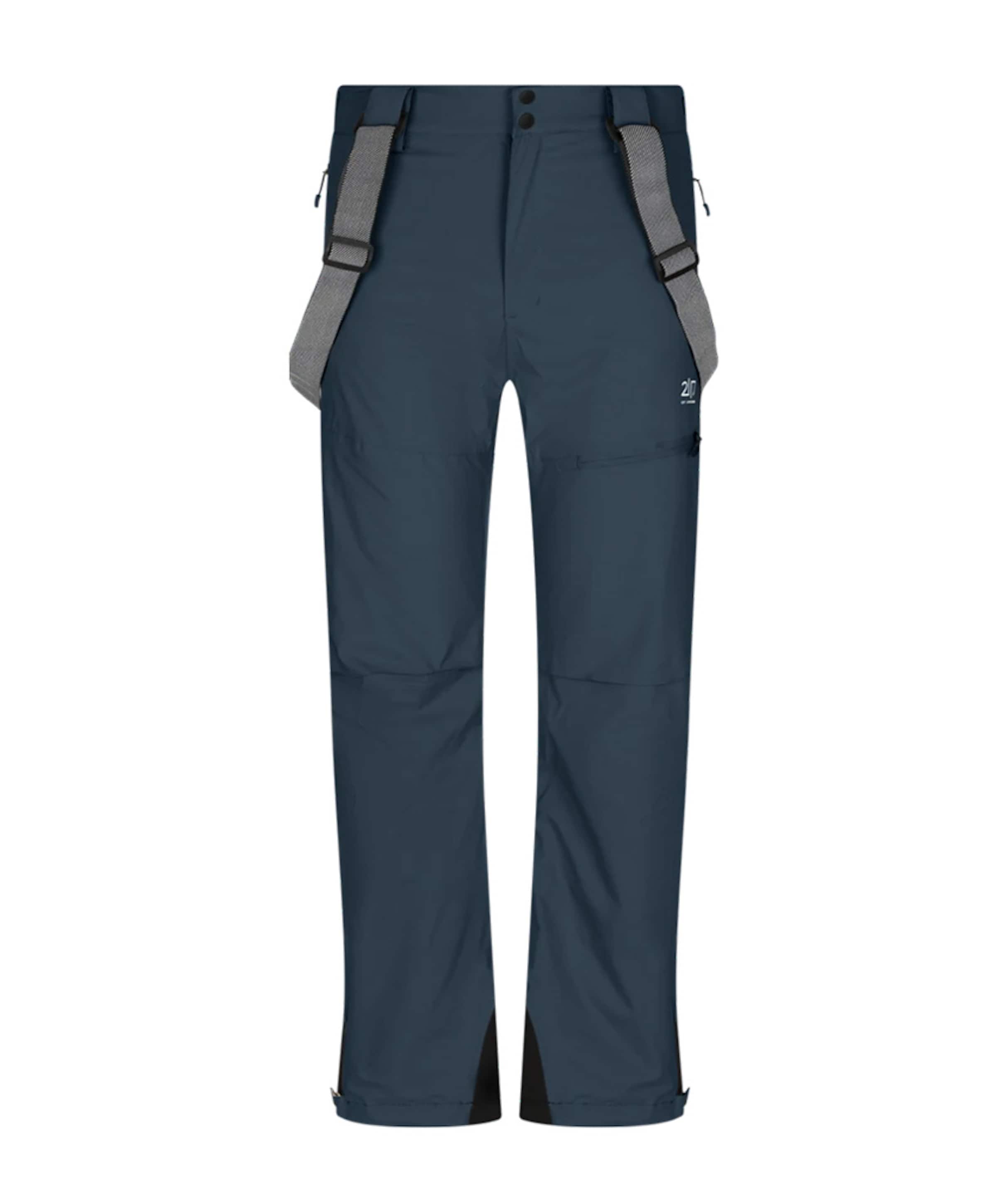 Nausta Ski MS heren skibroek blauw