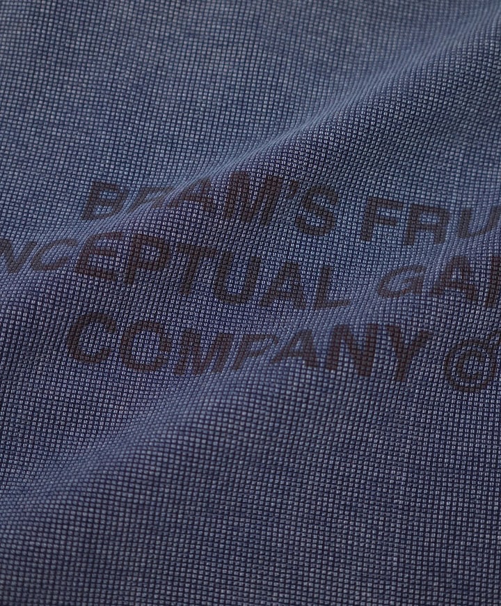 Heren longsleeve blauw