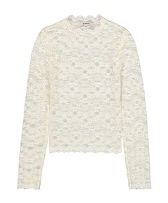 Meisjes longsleeve ecru