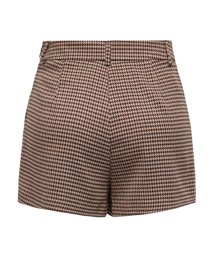 Dames broekrok bruin