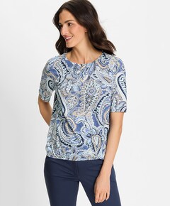 T-shirt blauw