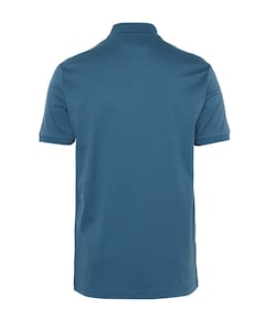 Heren polo blauw