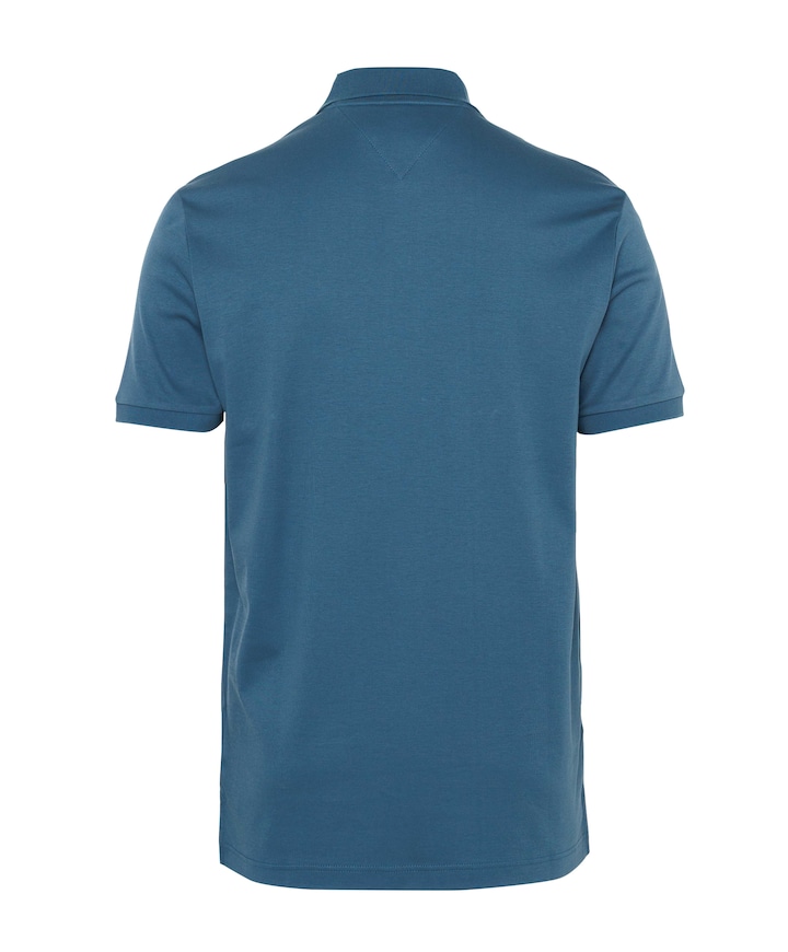 Heren polo blauw