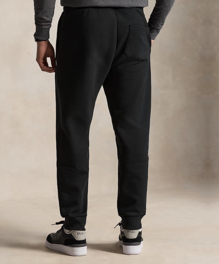 Joggerpant heren broek zwart