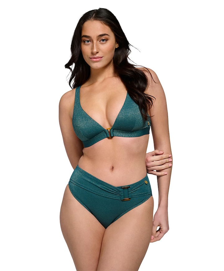 Dames bikinibroekje groen