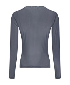 Dames longsleeve blauw
