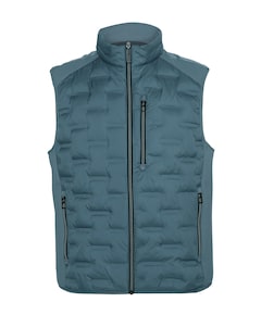 Heren bodywarmer blauw