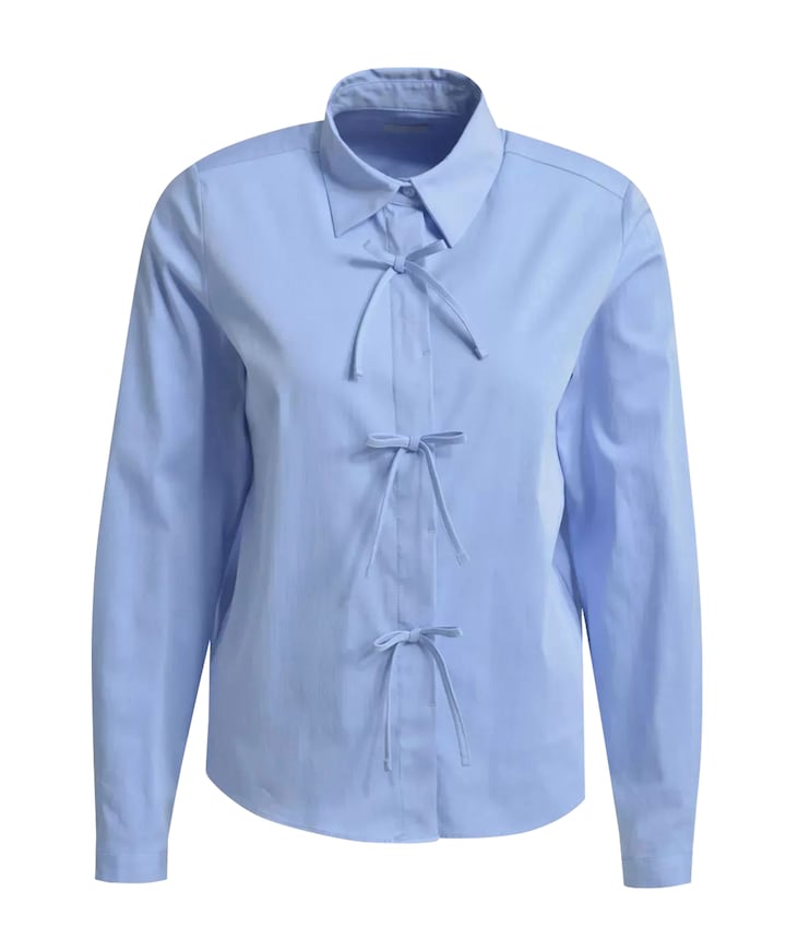 Dames blouse blauw