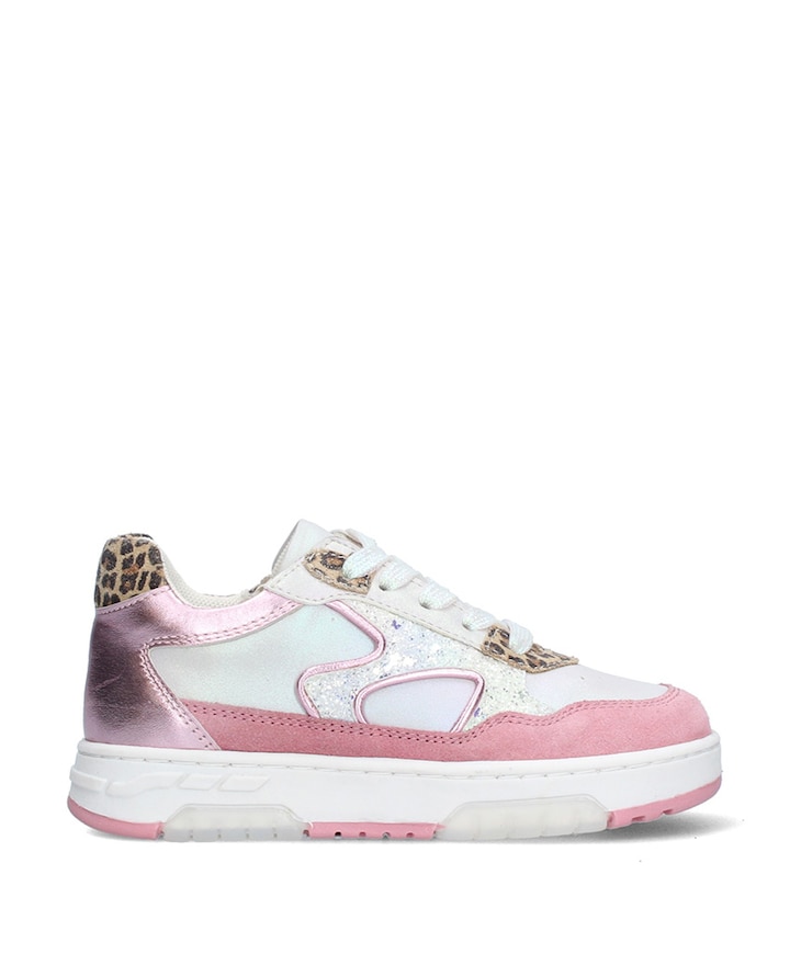Cassie meisjes sneakers roze