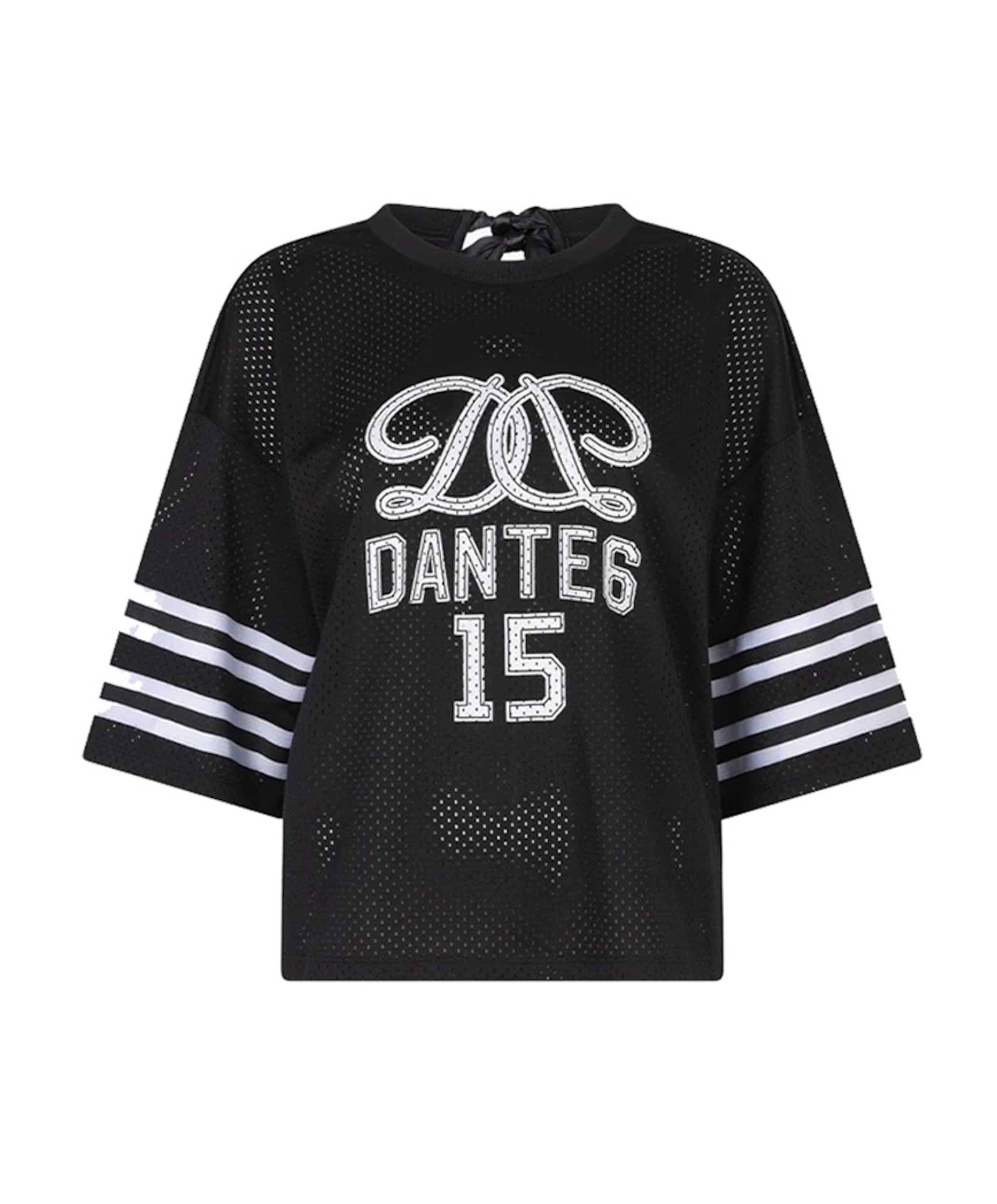 Dames t-shirt zwart