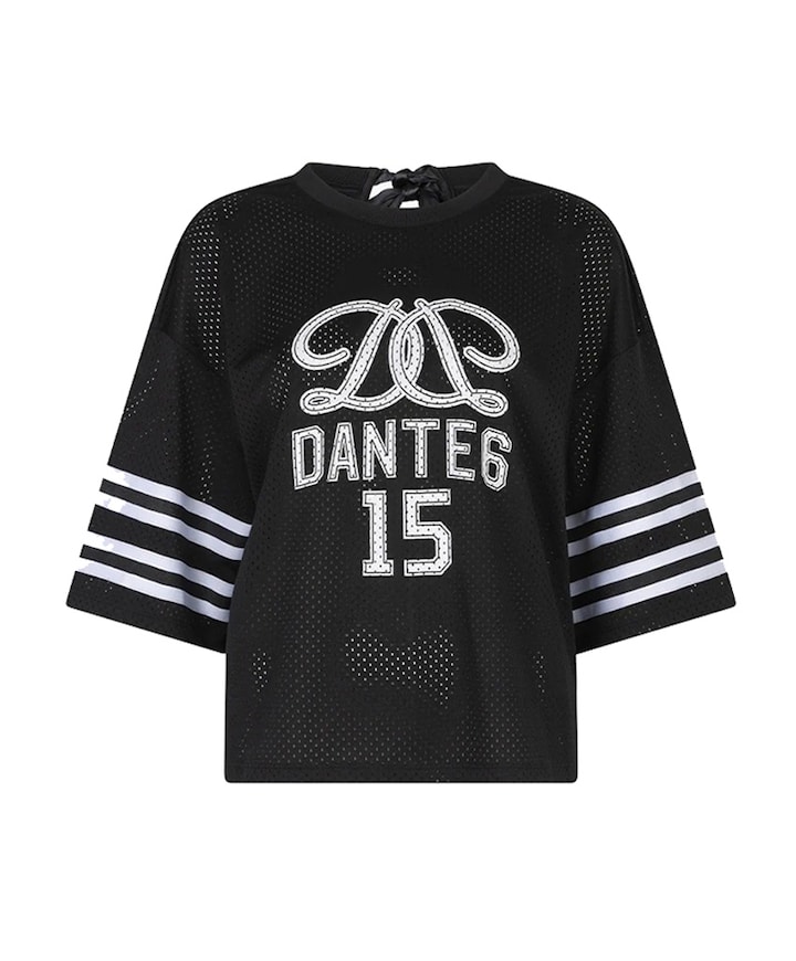 Dames t-shirt zwart