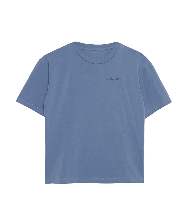 Jongens t-shirt blauw