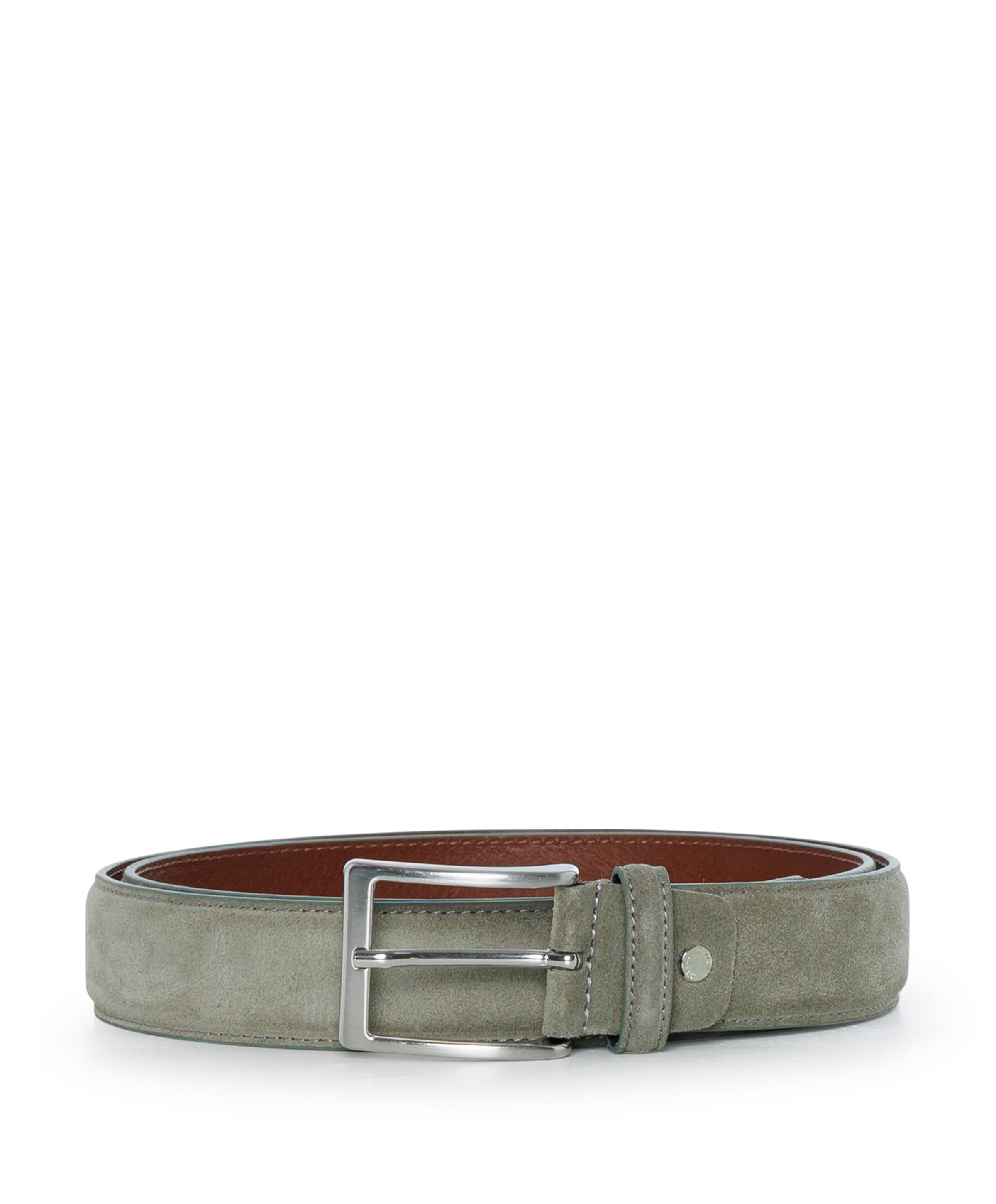 Heren riem groen