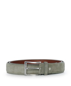 Heren riem groen
