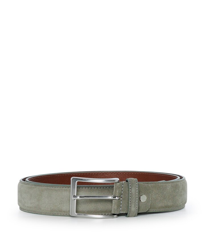 Heren riem groen
