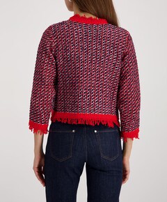 Dames vest rood