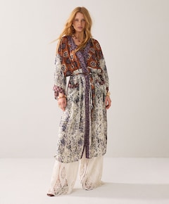 Dames jurk multicolor