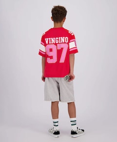 Uniseks T-shirt rood