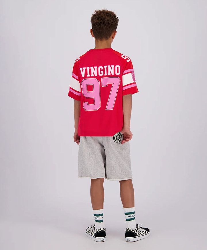 Uniseks T-shirt rood