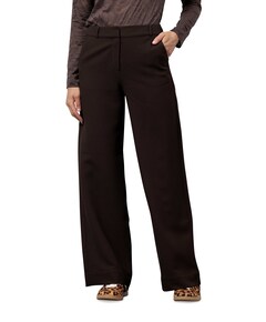 Lexie waffle broek bruin