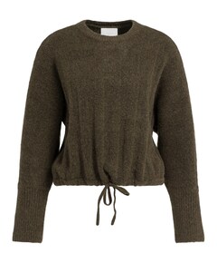 Dames trui bruin